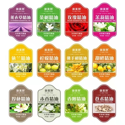 สติกเกอร์ฉลากยาขวดยาตามใบสั่งแพทย์เครื่องพิมพ์ความร้อนม้วนบาร์โค้ดกาว