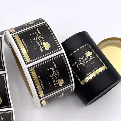 Bespoke Beauty การพิมพ์ฉลากเครื่องสำอางผลิตภัณฑ์อาหารสุดหรูสติกเกอร์ธุรกิจลิปกลอส