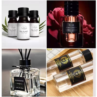 การพิมพ์ฉลากเครื่องสำอางส่วนบุคคลสำหรับหลอดขวดผงซักฟอกฉลากสติกเกอร์