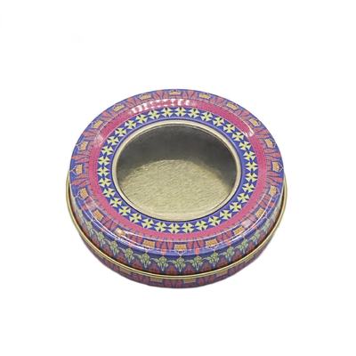 4 ออนซ์ 8 ออนซ์โลหะดีบุกเทียนภาชนะ Jars 70x20mm Round