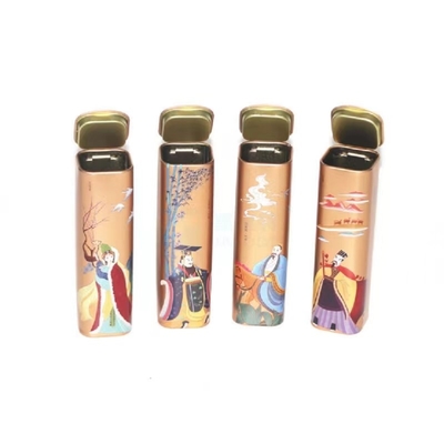 ลิปบาล์มเปล่าอลูมิเนียมกระป๋อง Matte Rose Gold 5ml 10ml 20ml 30ml 50ml 60ml 80ml 100ml