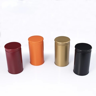 กระบอกดีบุกกล่องดีบุกสีเหลืองกระป๋อง Nice Can 180 กรัมแผ่นเหล็กวิลาดกลมพิมพ์