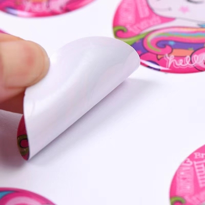ซัพพลายเออร์สติกเกอร์โดมอีพ็อกซี่วงกลม 25 มม. 3d PE PP PVC PET Waterproof