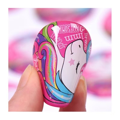 ซัพพลายเออร์สติกเกอร์โดมอีพ็อกซี่วงกลม 25 มม. 3d PE PP PVC PET Waterproof
