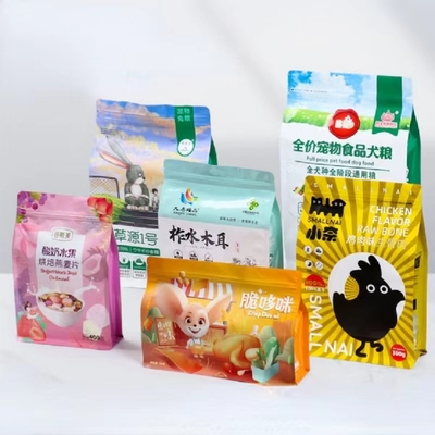 ถุง Ziplock โฮโลแกรม 4x6 สำหรับบรรจุภัณฑ์ผนึกมินิ Frosted นำกลับมาใช้ใหม่ได้