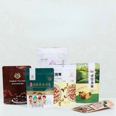 ถุง Ziplock โฮโลแกรม 4x6 สำหรับบรรจุภัณฑ์ผนึกมินิ Frosted นำกลับมาใช้ใหม่ได้