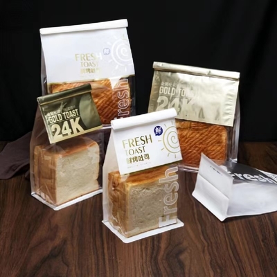 Stand Up Holographic Resealable Pouch ถุง Ziplock โฮโลแกรมอลูมิเนียมฟอยล์ 3 ด้าน Seal