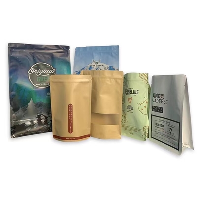 Frosted ถุงพลาสติกย่อยสลายได้บรรจุภัณฑ์อาหาร Clear Palm Tree Shipping Beach ชุดว่ายน้ำเซ็กซี่บิกินี่