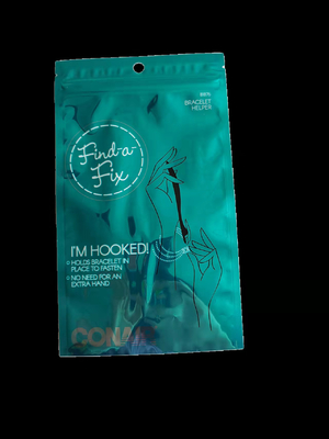 Poly Heat Seal Resealable ถุงพลาสติกสำหรับอาหารโปรตีนผงถุงนำมาใช้ใหม่ Small