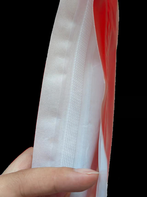 บรรจุภัณฑ์ถุงพลาสติก Ziplock แบบกำหนดเองพิมพ์อลูมิเนียมฟอยล์กันกลิ่น