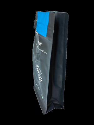 บรรจุภัณฑ์ถุงพลาสติกซิปผักรีไซเคิล 150g ถุง Ziplock ผนึกโปร่งใส
