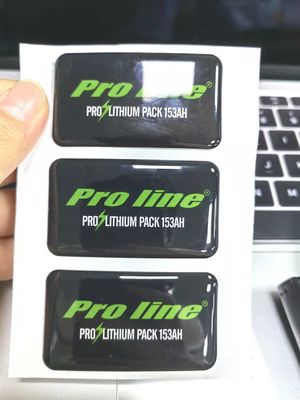 สติ๊กเกอร์อีพ็อกซี่ใสพิมพ์สติ๊กเกอร์กันน้ำแบบติดด้วยตนเอง