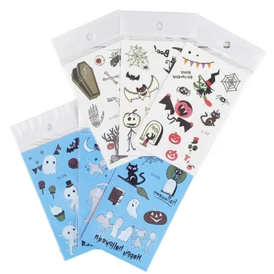 Holographic Glossy Die Cut สติกเกอร์แผ่นโปร่งใสน่ารักเด็กตั้งครรภ์เด็กกระดาษตกแต่ง