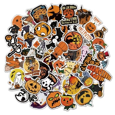 Funny Kiss Cut สติกเกอร์แผ่น Custom PVC Self Adhesive Shape Cut Out สติกเกอร์การพิมพ์