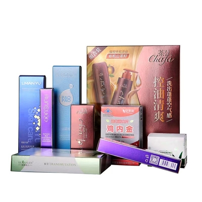 กล่องบรรจุภัณฑ์กระดาษลูกฟูกพิมพ์คราฟท์สีชมพูเครื่องประดับจัดส่ง Mailer Box