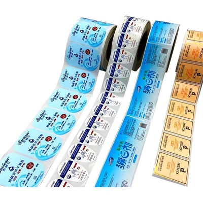 สติ๊กเกอร์โฮโลแกรมบรรจุภัณฑ์สีเงินสำหรับการพิมพ์บัตรประจำตัว 3d Warranty