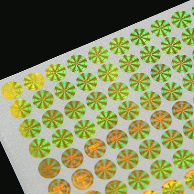 Anti Fake Sticker Kn95 Hologram Security Labels เทคโนโลยีต่อต้านการปลอมแปลงเทคโนโลยี