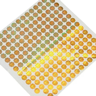 Anti Fake Sticker Kn95 Hologram Security Labels เทคโนโลยีต่อต้านการปลอมแปลงเทคโนโลยี