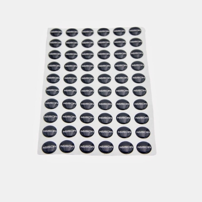 3d Circle Clear Epoxy Dome สติกเกอร์ป้าย PP PVC PET Led