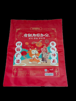 บรรจุภัณฑ์ถุงพลาสติก 1 กก. พลาสติกใสยืนขึ้นถุงกาแฟซิปพร้อมวาล์ว